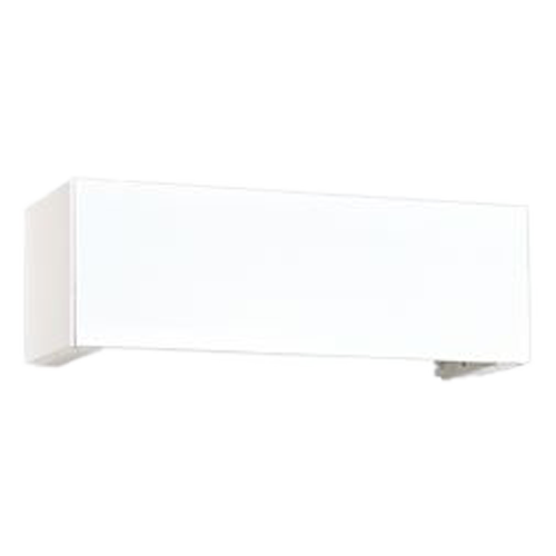 Fascia valance white