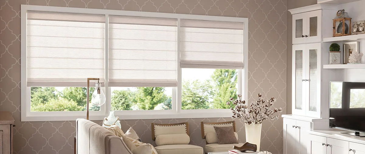 Aventura Roman Shades