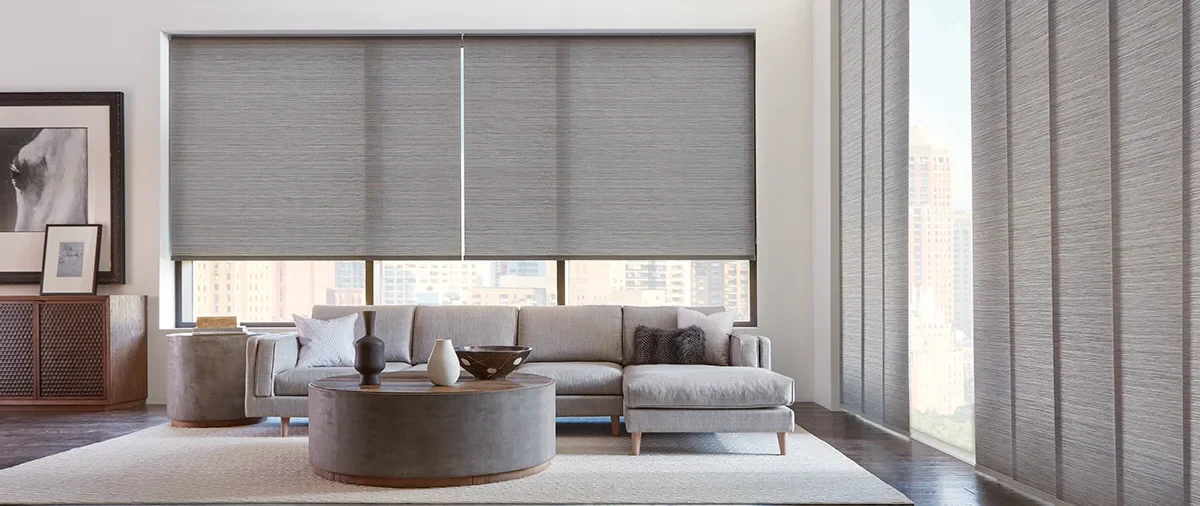 Light Filtering Roller Shades