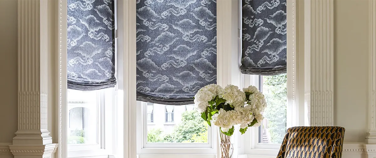 Relaxed Roman Shades