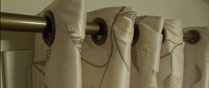 Grommet Drapery