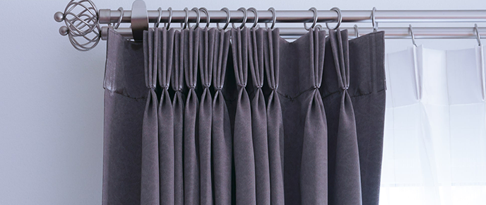 Tailored Pleat Drapery