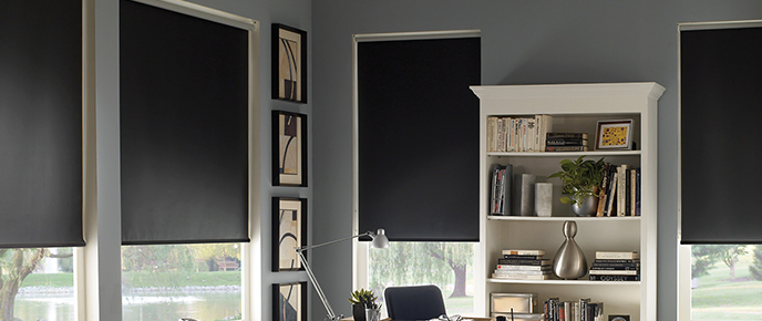 Blackout Roller Shades